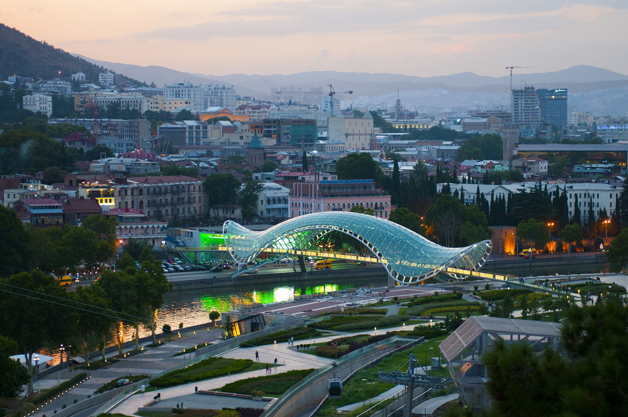 new tbilisi